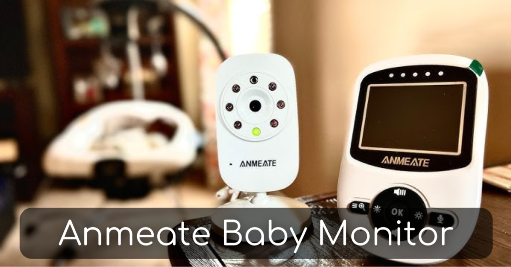 Anmeate Baby Monitor