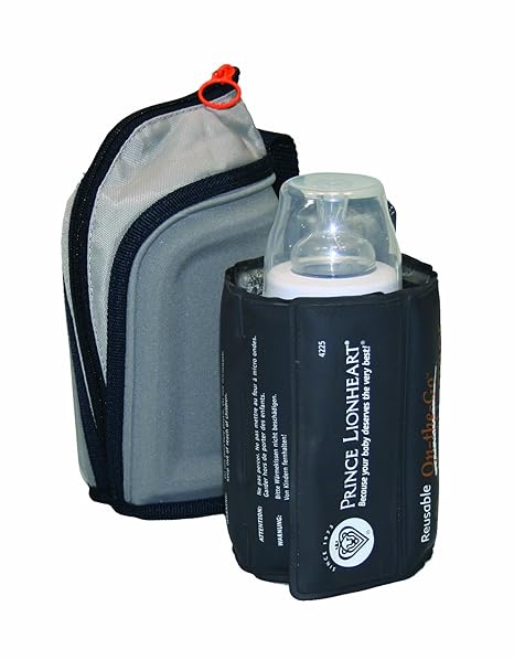 Bottle or Food Bag included