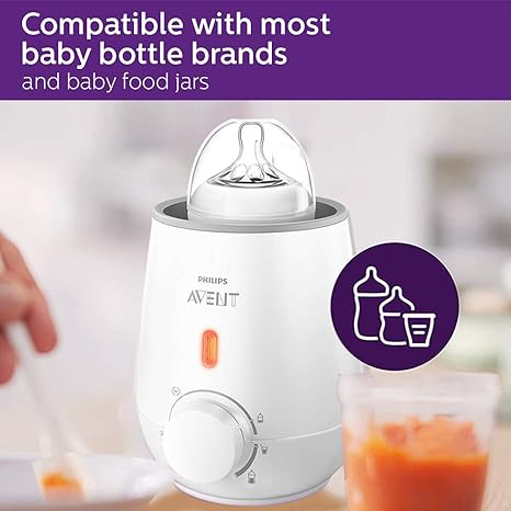 Compatible with all Philips Avent bottles