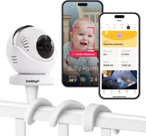 Invidyo – Wi-Fi Baby Monitor with Live Video