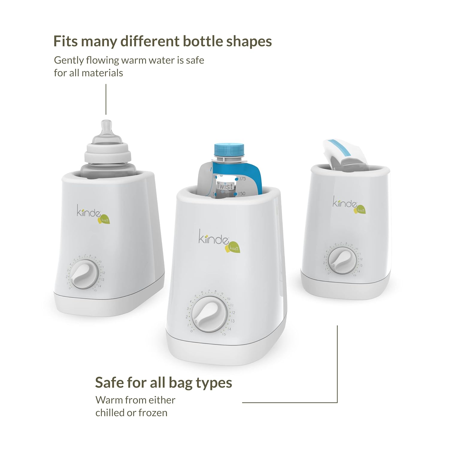 Multipurpose Baby Bottle Warmer
