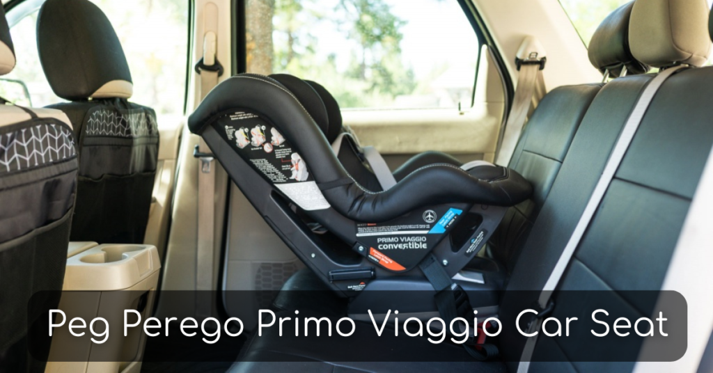 Peg Perego Primo Viaggio Convertible Car Seat