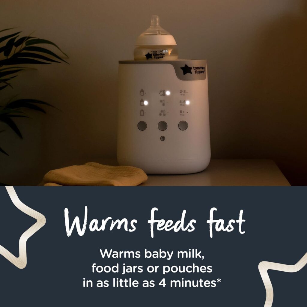 Quick warm time