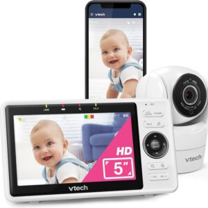 VTech Upgraded Smart Wi-Fi Baby Monitor