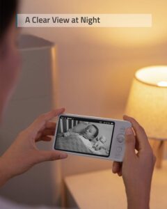 eufy Security Spaceview Night vision mode