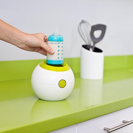 use the Boon Orb baby bottle warmer