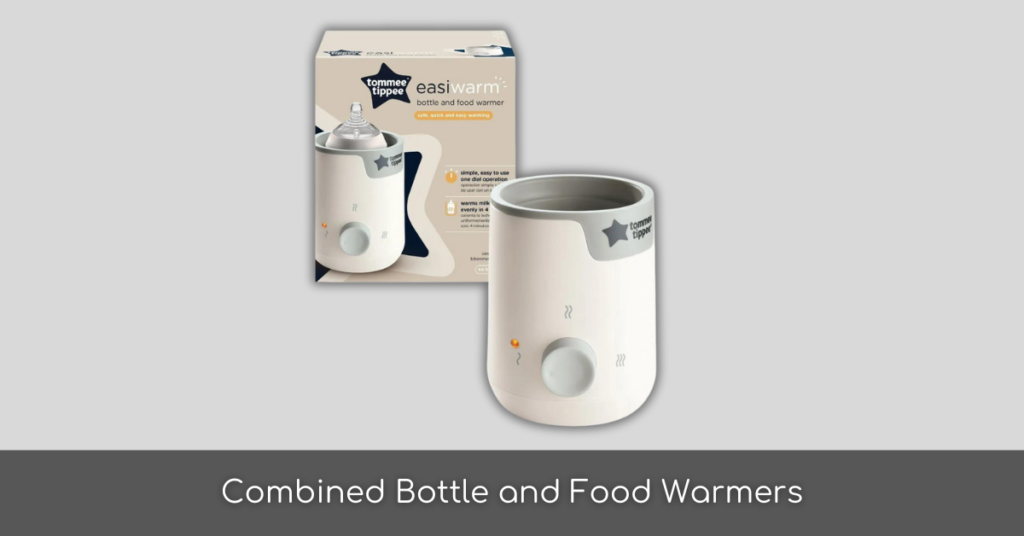 Combined Bottle and Food Warmers