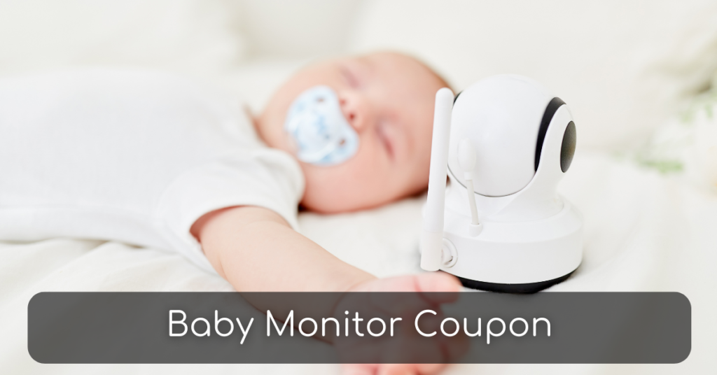 baby monitor coupon